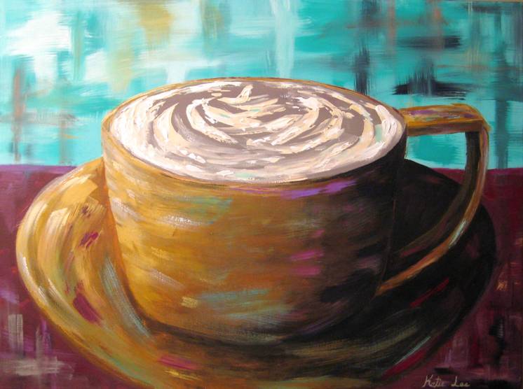 Katie Lee - Cafe Latte