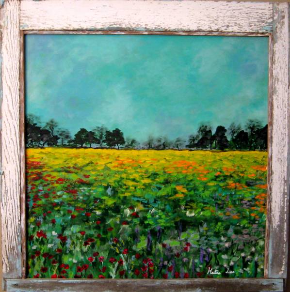 Katie Lee - Canola Field