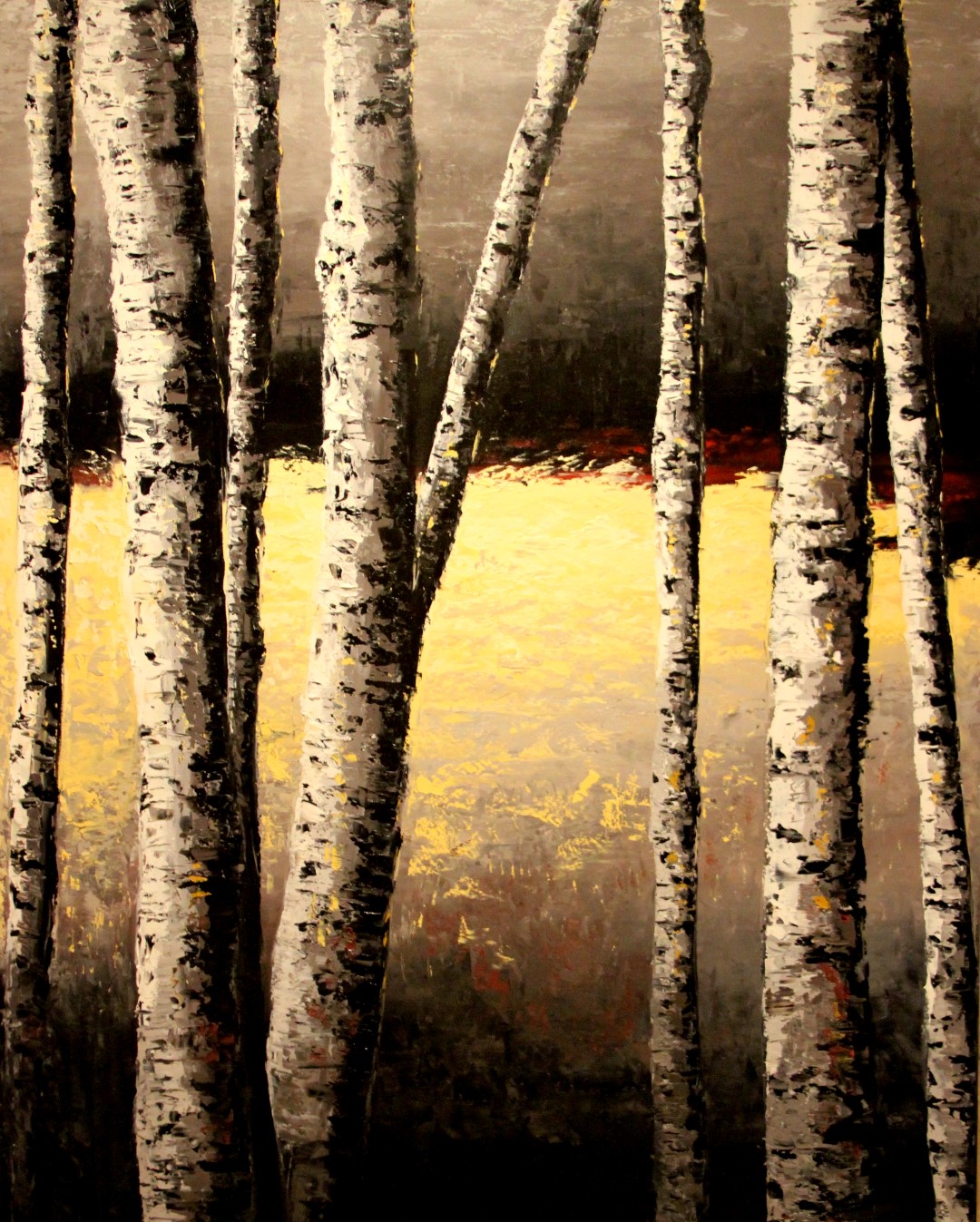 Katie Lee - Birch Trees