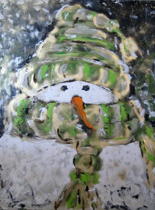 Katie Lee - Snowman